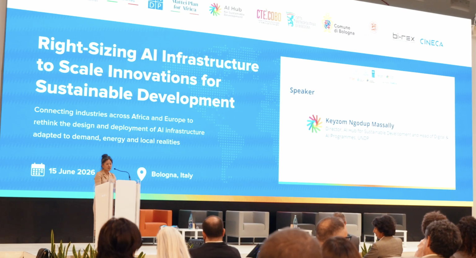 AI Hub UNDP: i video NOP per l'evento di Bologna 1 AI HUB